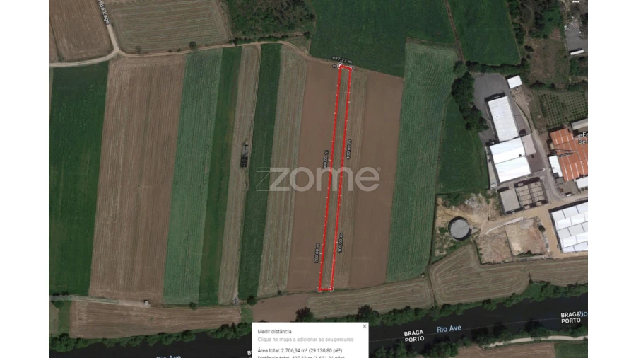 Terreno para Venda em Fradelos Foto 1