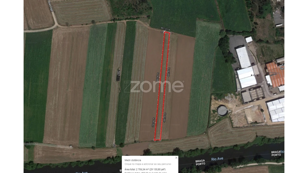 Terreno para Venda em Fradelos Foto 1