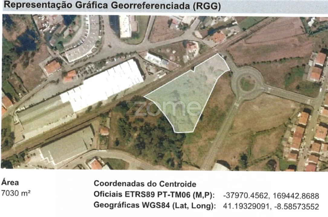 Terreno para Venda em Pedrouços Foto 7
