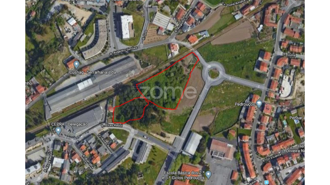 Terreno para Venda em Pedrouços Foto 13