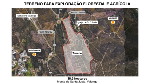 Terreno para Venda em Valongo