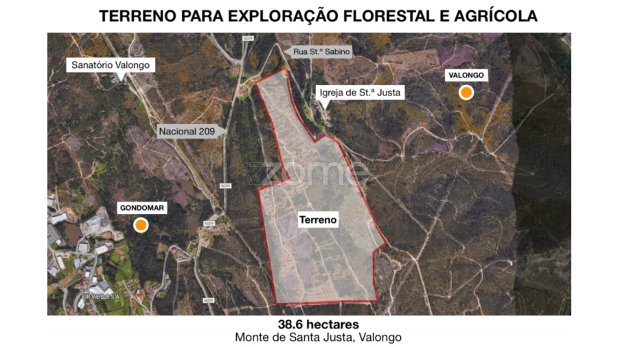 Terreno para Venda em Valongo Foto 2