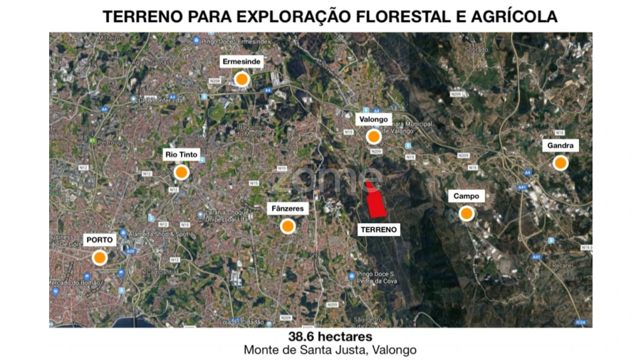 Terreno para Venda em Valongo Foto 5