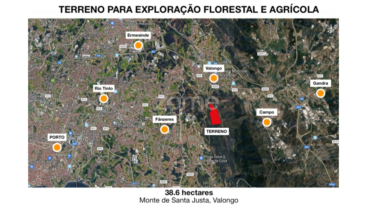 Terreno para Venda em Valongo Foto 5