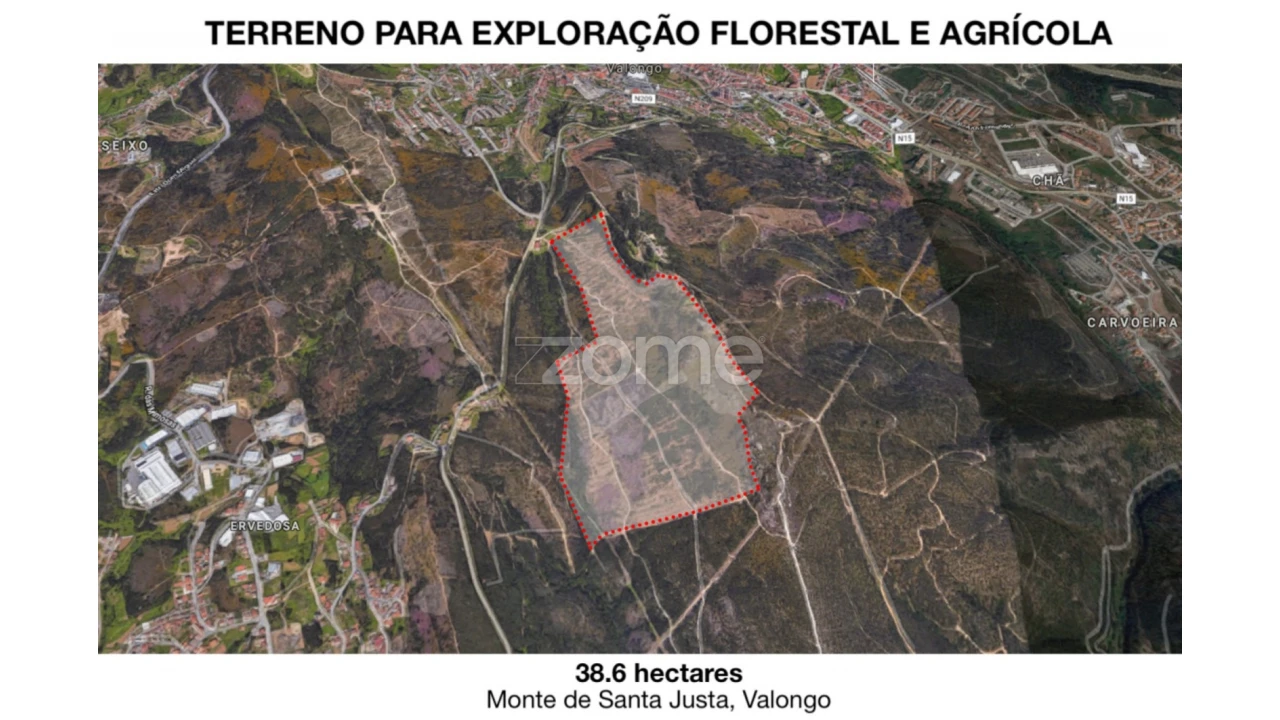 Terreno para Venda em Valongo Foto 6