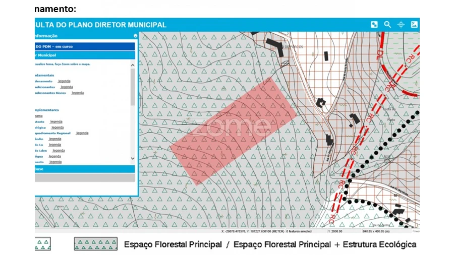 Terreno para Venda em Lamelas e Guimarei Foto 13
