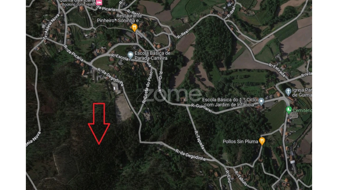 Terreno para Venda em Lamelas e Guimarei Foto 10