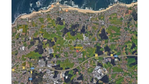 Terreno para Venda em Perafita, Lavra e Santa Cruz do Bispo