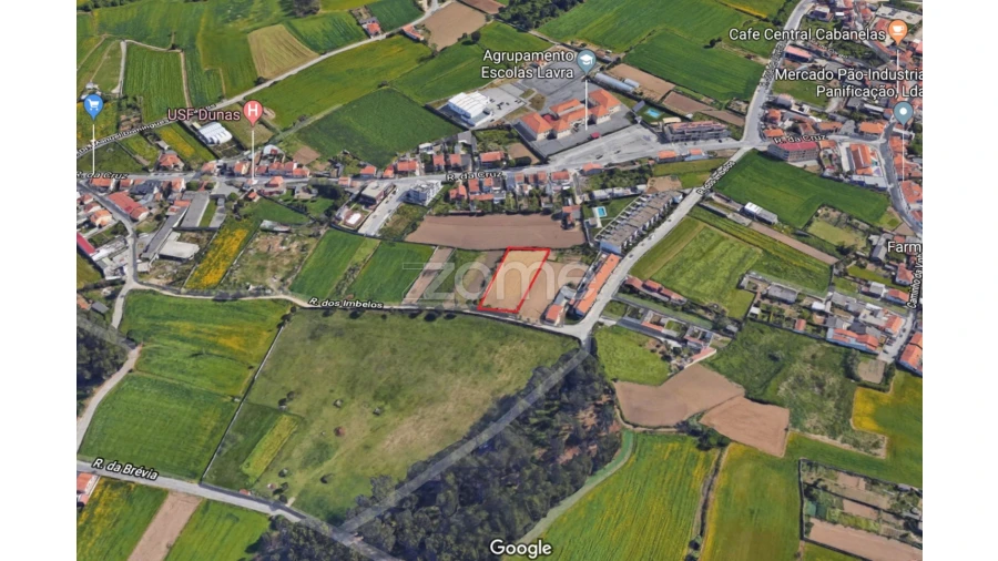 Terreno para Venda em Perafita, Lavra e Santa Cruz do Bispo Foto 14