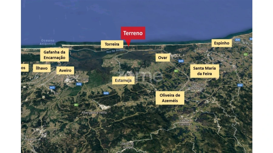 Terreno para Venda em Torreira Foto 7