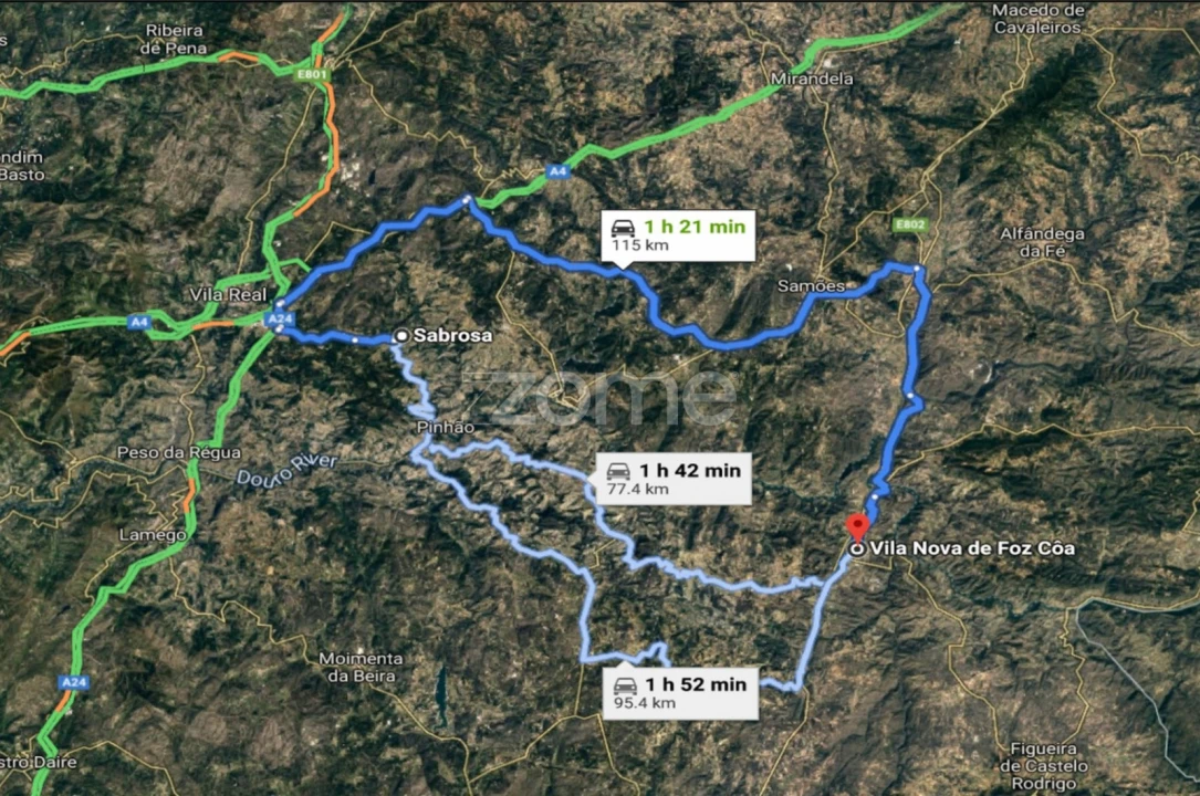 Quinta T3 para Venda em Sabrosa Foto 28