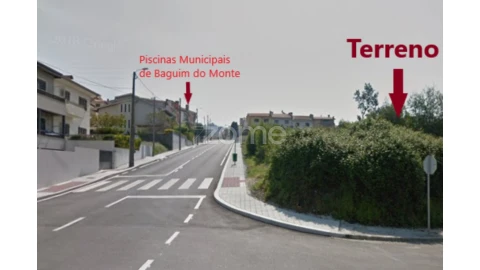 Terreno para Venda em Baguim do Monte (Rio Tinto)