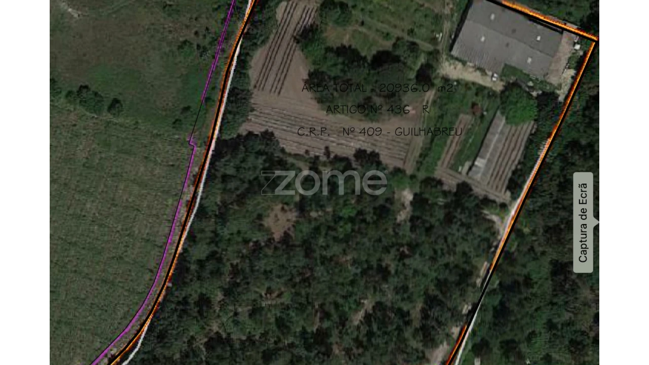 Terreno para Venda em Guilhabreu Foto 11