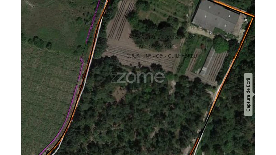 Terreno para Venda em Guilhabreu Foto 11