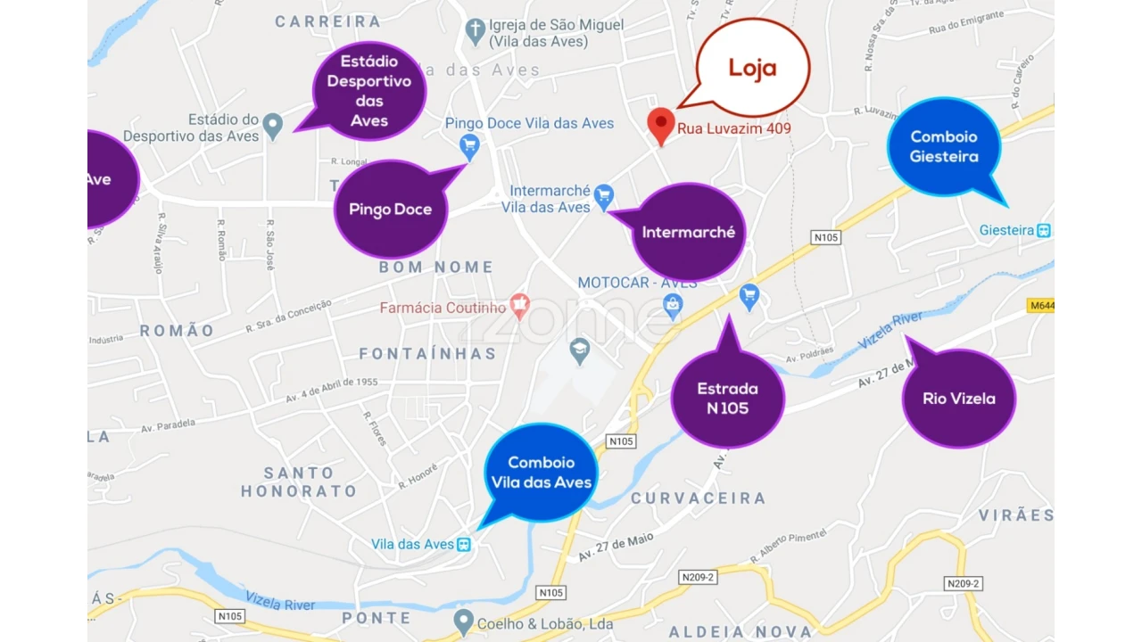 Negócio para Venda em Vila das Aves Foto 37