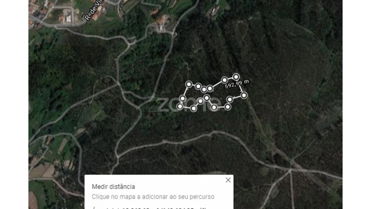 Terreno para Venda em Vale (São Cosme), Telhado e Portela Foto 6