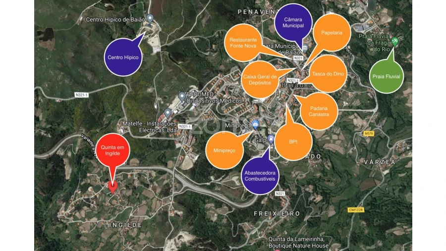 Quinta T3 para Venda em Campelo e Ovil Foto 67