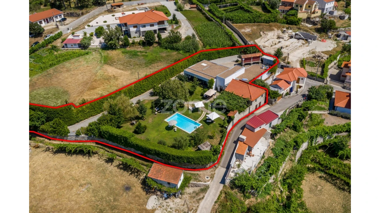 Quinta T3 para Venda em Campelo e Ovil Foto 66