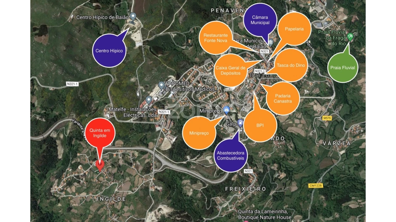 Quinta T3 para Venda em Campelo e Ovil Foto 67