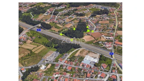 Terreno para Venda em Santa Maria da Feira, Travanca, Sanfins e Espargo