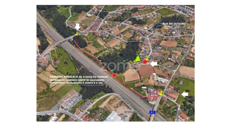 Terreno para Venda em Santa Maria da Feira, Travanca, Sanfins e Espargo