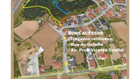 Terreno para Venda em Santa Maria da Feira, Travanca, Sanfins e Espargo
