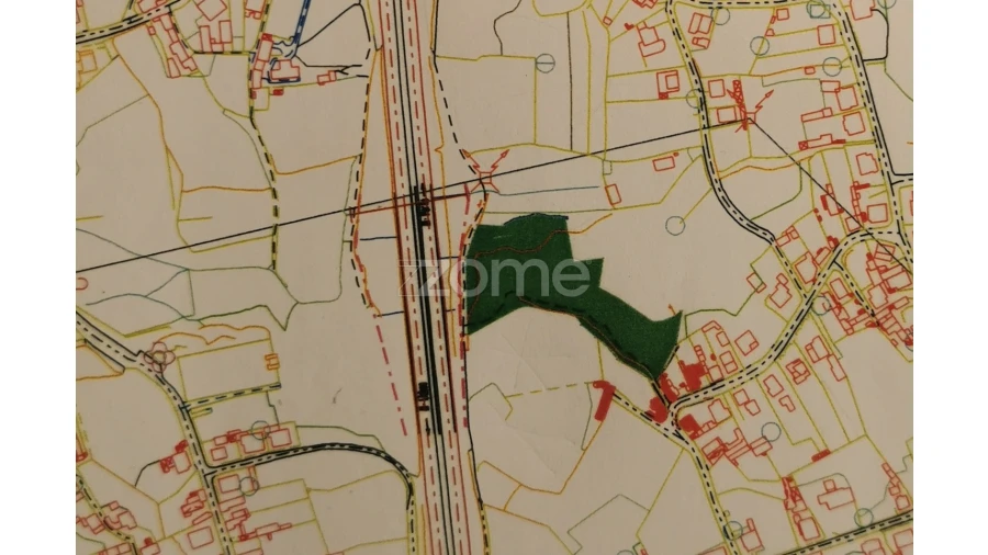 Terreno para Venda em Santa Maria da Feira, Travanca, Sanfins e Espargo Planta 1