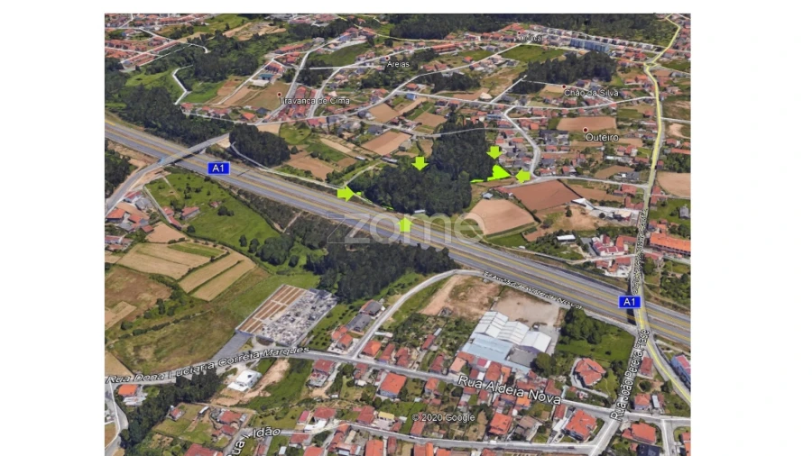 Terreno para Arrendamento em Santa Maria da Feira, Travanca, Sanfins e Espargo Foto 11