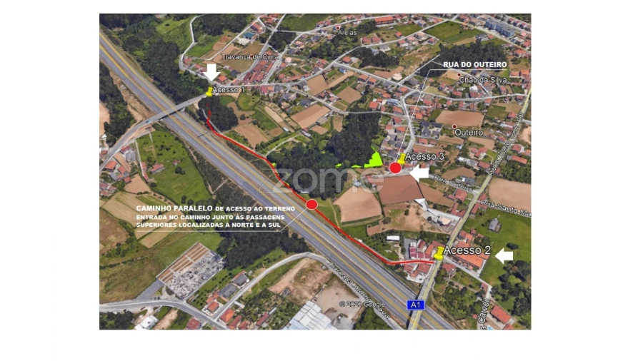 Terreno para Arrendamento em Santa Maria da Feira, Travanca, Sanfins e Espargo Foto 7