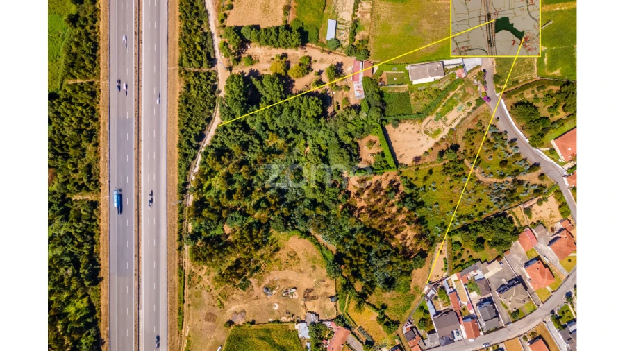 Terreno para Arrendamento em Santa Maria da Feira, Travanca, Sanfins e Espargo Foto 8