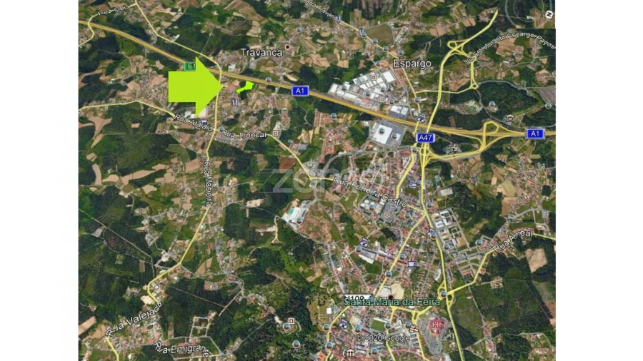 Terreno para Arrendamento em Santa Maria da Feira, Travanca, Sanfins e Espargo Foto 6