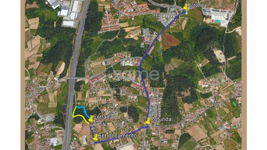 Terreno para Arrendamento em Santa Maria da Feira, Travanca, Sanfins e Espargo Foto 18