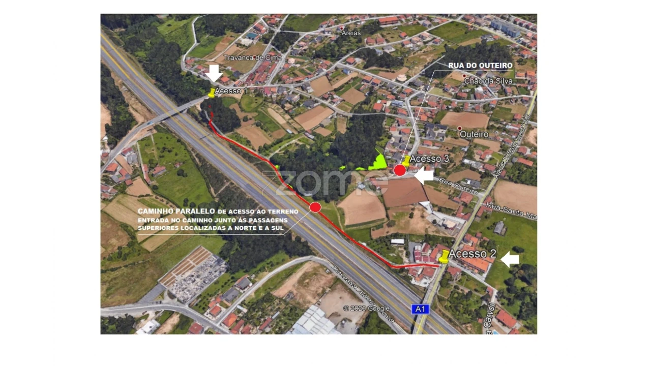 Terreno para Arrendamento em Santa Maria da Feira, Travanca, Sanfins e Espargo Foto 7