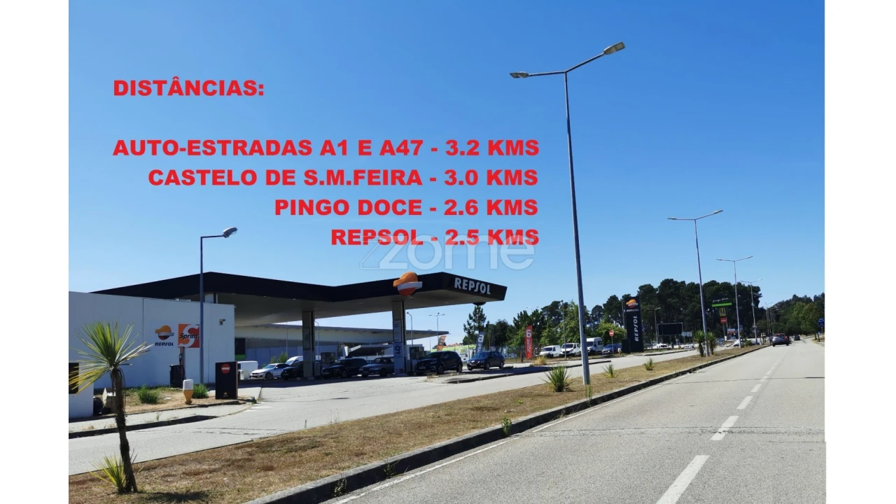 Terreno para Arrendamento em Santa Maria da Feira, Travanca, Sanfins e Espargo Foto 13