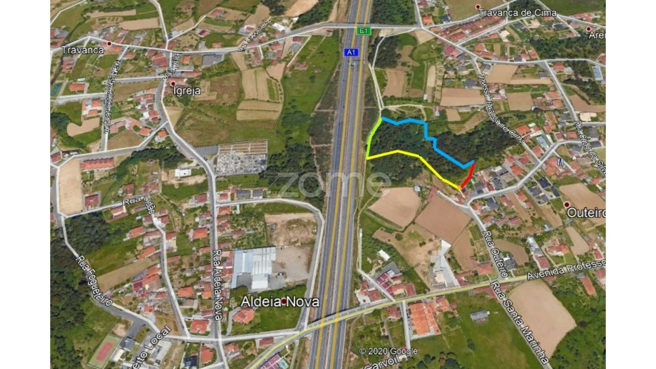 Terreno para Arrendamento em Santa Maria da Feira, Travanca, Sanfins e Espargo Foto 9