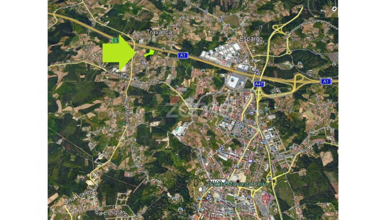 Terreno para Arrendamento em Santa Maria da Feira, Travanca, Sanfins e Espargo Foto 6