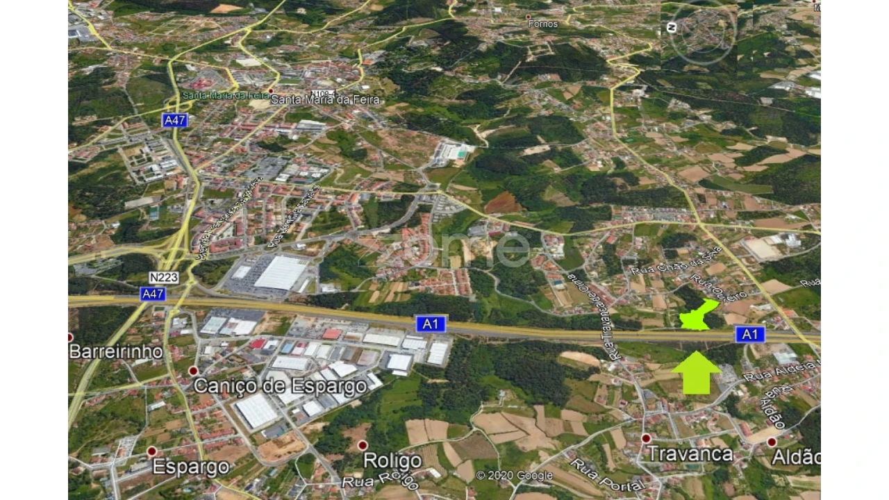 Terreno para Arrendamento em Santa Maria da Feira, Travanca, Sanfins e Espargo Foto 2