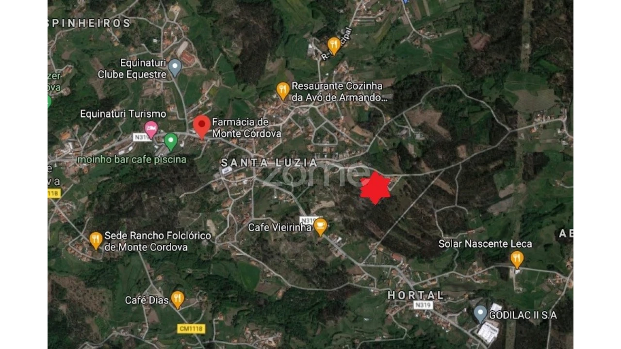 Terreno para Venda em Monte Córdova Foto 4