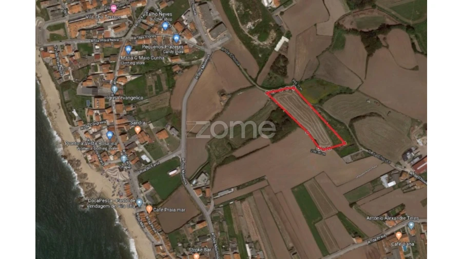 Terreno para Venda em Vila Chã Foto 1