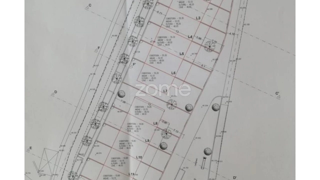 Terreno para Venda em Venade e Azevedo Foto 5