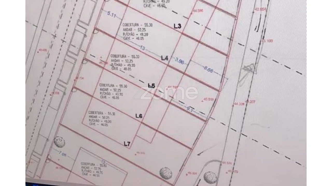 Terreno para Venda em Venade e Azevedo Foto 6