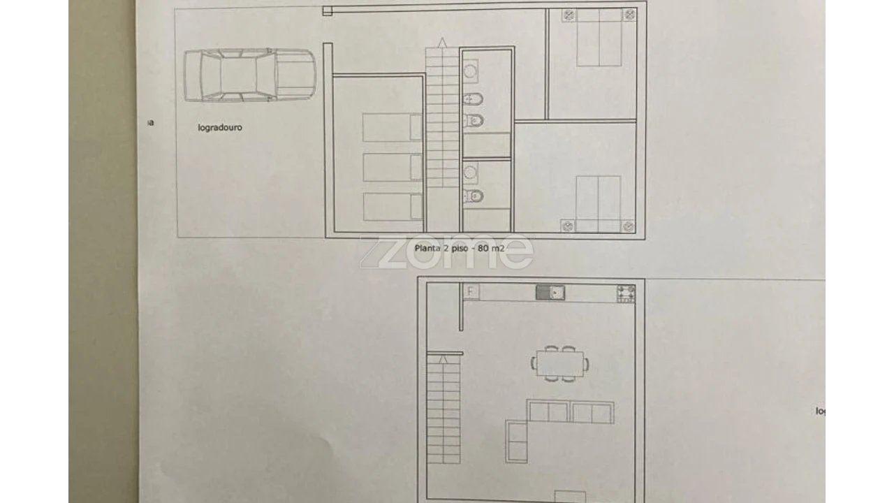 Terreno para Venda em Venade e Azevedo Foto 1