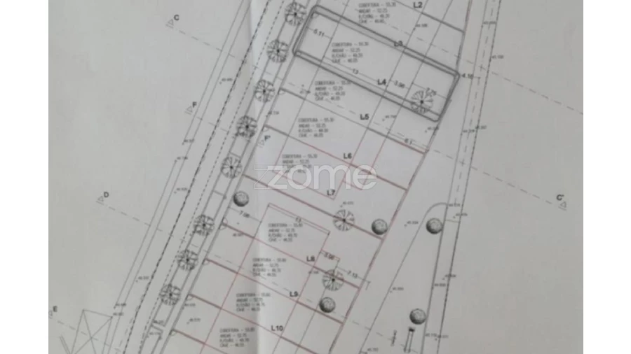 Terreno para Venda em Venade e Azevedo Foto 7