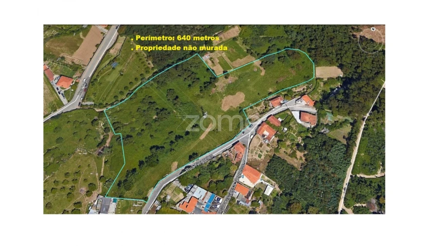 Terreno para Venda em Canelas Planta 2