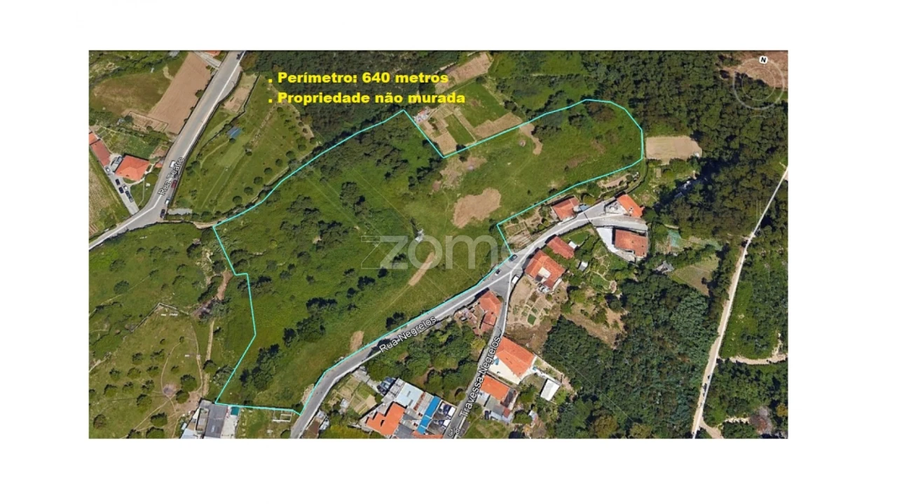 Terreno para Venda em Canelas Planta 2