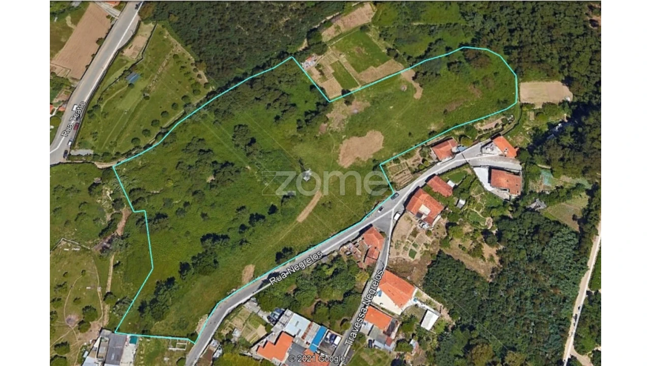 Terreno para Venda em Canelas Planta 3