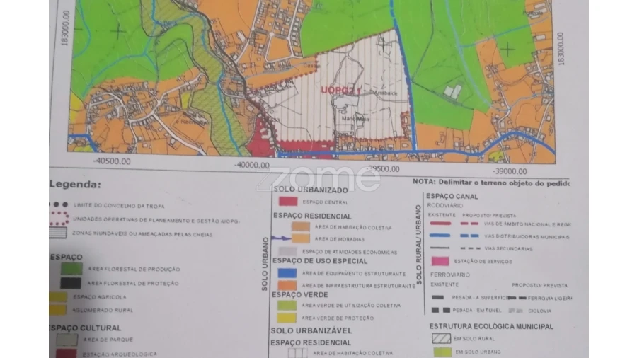 Terreno para Venda em Alvarelhos e Guidões Foto 3