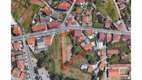 Terreno para Venda em Fânzeres e São Pedro da Cova