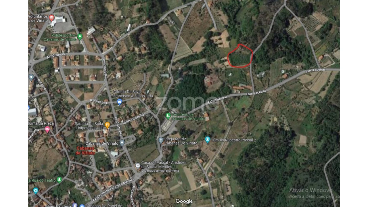 Terreno para Venda em Cabanas de Viriato Foto 5