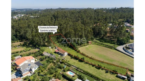 Terreno para Venda em Caldas de São Jorge e Pigeiros